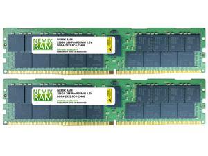512GB Kit 2x256GB DDR4-2933 PC4-23400 ECC Registered 8Rx4 Memory for Servers/Workstations by NEMIX RAM