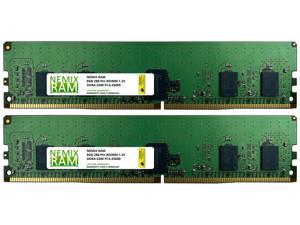 16GB 2x8GB DDR4-3200 PC4-25600 1Rx8 RDIMM ECC Registered Memory by Nemix Ram
