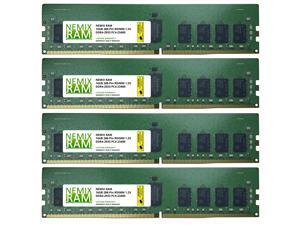 NEMIX RAM 128GB 8x16GB DDR4-2933 PC4-23400 2Rx8 ECC Registered