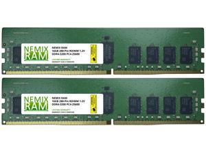 32GB 2x16GB DDR4-3200 PC4-25600 2Rx8 RDIMM ECC Registered Memory by Nemix Ram
