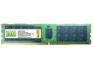 NEMIX RAM 512GB (8x64GB) DDR4-2666 LRDIMM 4Rx4 Memory for ASUS 