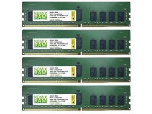 NEMIX RAM 64GB (4x16GB) DDR4-2666 RDIMM 2Rx8 Memory for ASUS KNPA-U16 AMD EPYC 7000 Series