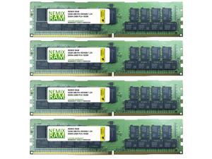 NEMIX RAM 128GB 4x32GB DDR4-2400 PC4-19200 2Rx4 ECC Registered Memory NEMIX RAM 128GB 4x32GB DDR4-2400 PC4-19200 2Rx4 ECC Registered Memory