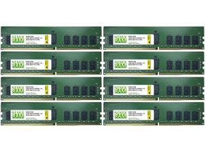 NEMIX RAM 128GB 8x16GB DDR4-2666 PC4-21300 1Rx4 ECC Registered Memory