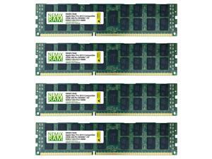 NEMIX RAM 128GB 4X32GB DDR3 ECC Memory for Apple Mac Pro 2013