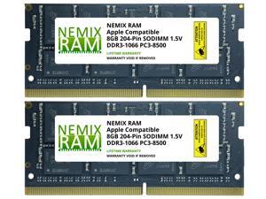 16GB 2X8GB NEMIX RAM Memory for 2009 & 2010 Apple Mac Mini 3,1 4,1