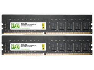 32GB Kit 2x16GB DDR4-3200 PC4-25600 ECC UDIMM 2Rx8 Memory for Server/Workstation by NEMIX RAM
