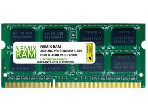 NEW 16GB 2X8GB PC3-12800 DDR3-1600 Gigabyte P2542S Notebook Memory RAM