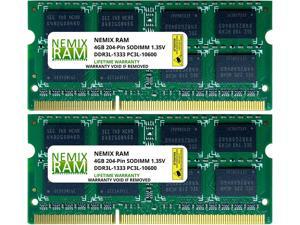 NEMIX RAM 8GB (2X4GB) DDR3 1333 PC3-10600 SODIMM Memory for Apple MacBook Pro 2011