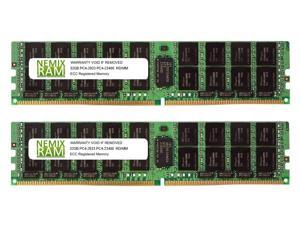 NEMIX RAM 64GB 2x32GB DDR4-2933 PC4-23400 2Rx4 ECC Registered Memory