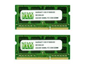 NEMIX RAM 8GB 2X4GB DDR3L-1600 Memory for Apple MacBook Pro 2012 9,1 9,2 NEMIX RAM 8GB 2X4GB DDR3L-1600 Memory for Apple MacBook Pro 2012 9,1 9,2