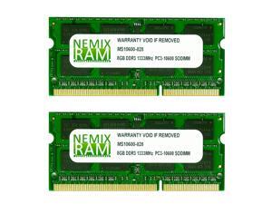 NEMIX RAM 16GB (2X8GB) DDR3-1333 Memory for Apple MacBook Pro 2011 NEMIX RAM 16GB (2X8GB) DDR3-1333 Memory for Apple MacBook Pro 2011