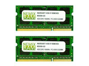 NEMIX RAM 8GB 2X4GB DDR3 Memory for Apple MacBook 2008 2009 2010 NEMIX RAM 8GB 2X4GB DDR3 Memory for Apple MacBook 2008 2009 2010
