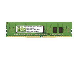 NEMIX RAM 8GB DDR3-1600 1Rx4 RDIMM for Intel SR2600URBRPR 
