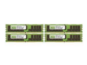 NEMIX RAM 64GB 4x16GB DDR4-2666 PC4-21300 2Rx8 ECC Registered Memory NEMIX RAM 64GB 4x16GB DDR4-2666 PC4-21300 2Rx8 ECC Registered Memory