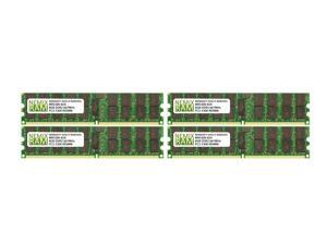 NEMIX RAM 32GB 4x8GB DDR2-667 PC2-5300 2Rx4 ECC Registered Memory NEMIX RAM 32GB 4x8GB DDR2-667 PC2-5300 2Rx4 ECC Registered Memory