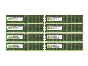 NEMIX RAM 64GB 8x8GB DDR2-667 PC2-5300 2Rx4 ECC Registered Memory NEMIX RAM 64GB 8x8GB DDR2-667 PC2-5300 2Rx4 ECC Registered Memory