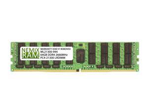 NEMIX RAM 64GB DDR4-2666 4Rx4 LRDIMM for Intel S7200AP