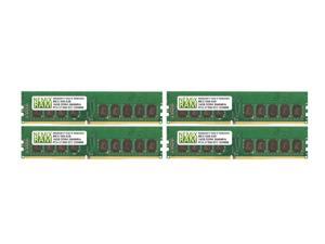 NEMIX RAM 64GB 4x16GB DDR4-2666 PC4-21300 2Rx8 ECC Unbuffered Memory NEMIX RAM 64GB 4x16GB DDR4-2666 PC4-21300 2Rx8 ECC Unbuffered Memory