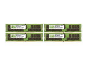 NEMIX RAM 64GB 4x16GB DDR4-2133 PC4-17000 2Rx4 ECC Registered Memory NEMIX RAM 64GB 4x16GB DDR4-2133 PC4-17000 2Rx4 ECC Registered Memory