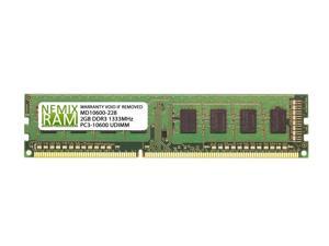 2GB (1x2GB) DDR3 1333 (PC3 10600) Desktop Memory Module 2GB (1x2GB) DDR3 1333 (PC3 10600) Desktop Memory Module
