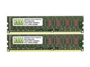 32GB (2x16GB) DDR3 1866 (PC3 14900) Desktop Memory Module 32GB (2x16GB) DDR3 1866 (PC3 14900) Desktop Memory Module