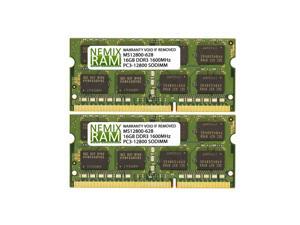 NEMIX RAM 32GB (2 x 16GB) DDR3 1600 (PC3 12800) Laptop Memory