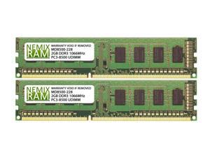4GB (2x2GB) DDR3 1066 (PC3 8500) Desktop Memory Module 4GB (2x2GB) DDR3 1066 (PC3 8500) Desktop Memory Module