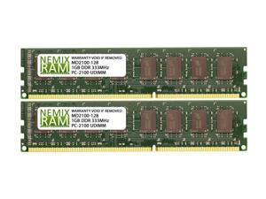 2GB (2x1GB) DDR 266 (PC 2100) Desktop Memory Module