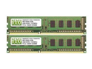 8GB (2x4GB) DDR3 1333 (PC3 10600) Desktop Memory Module 8GB (2x4GB) DDR3 1333 (PC3 10600) Desktop Memory Module