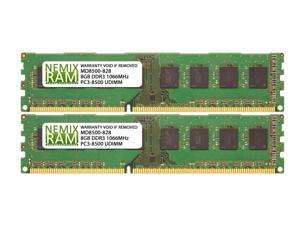 16GB (2x8GB) DDR3 1066 (PC3 8500) Desktop Memory Module 16GB (2x8GB) DDR3 1066 (PC3 8500) Desktop Memory Module