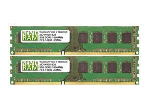 16GB (2x8GB) DDR3 1866 (PC3 14900) Desktop Memory Module 16GB (2x8GB) DDR3 1866 (PC3 14900) Desktop Memory Module
