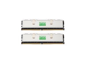 NEMIX RAM SILVERLINE 16GB (2x8GB) DDR4 2666 PC4-21300 PC GAMING MEMORY NEMIX RAM SILVERLINE 16GB (2x8GB) DDR4 2666 PC4-21300 PC GAMING MEMORY