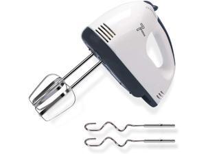 Muti-speed Electric Hand Mixer, Portable Kitchen Handheld Mixer Electric for Egg Whisk, Brownies, Cream, Cakes, Dough, Batters, Meringues Muti-speed Electric Hand Mixer, Portable Kitchen Handheld Mixer Electric for Egg Whisk, Brownies, Cream, Cakes, Dough, Batters, Meringues