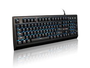 Velocifire VM01 Mechanical Keyboard for PC Game with Brown Switches Gaming Keyboard  Black Ship from US