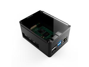 anidees Aluminum Extra High Pi case for Raspberry Pi 4 Model B – Black(AI-PI4-BB-H) anidees Aluminum Extra High Pi case for Raspberry Pi 4 Model B – Black(AI-PI4-BB-H)