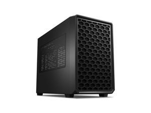 anidees AI Atomic mini ITX Small Form Factor (SFF) Case, Triple-Slot and Two Vertical-Slot GPU, With Mesh panels, Support 240 Radiator, AI-AT-ITX (PC Case ONLY)