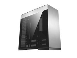 Geometric Future M8 Dharma Mid Tower E-ATX/ATX Gaming Case, Aluminum/Glass/1.0 mm Steel, Vertical Air Duct design, Support Type C, 420/360 Radiator, Vertical GPU Mount, GEO-M8-DHA (PC Case ONLY)