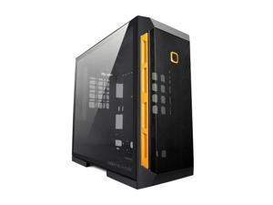 Geometric Future M6  Dali Mid Tower 12" x11MB /ATX Gaming Case, 4mm Glass/0.8 mm Steel with Vertical Air Duct design, Support 360 Radiator, Vertical GPU Mount, GEO-M6-DALI (PC Case ONLY)