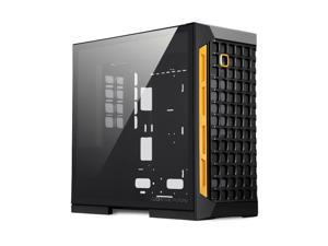Geometric Future M6 Raphael Mid Tower 12" x11MB /ATX Gaming Case, Combination of 4mm Glass/0.8 mm Steel with Vertical Air Duct design, Support 360 Radiator, Vertical GPU Mount,GEO-M6-RA(PC Case ONLY)