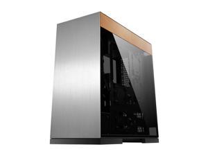 Geometric Future M8 Cowboy Mid Tower E-ATX/ATX Gaming Case, Aluminum/Cowhide/Glass/1.0mm Steel, Vertical Air Duct design, Support Type C, 420/360 Radiator, Vertical GPU Mount, GEO-M8-COW (Case ONLY)