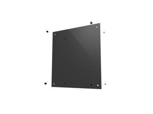 anidees AI-CUBE-SP Smoky Tempered Glass Side panel for AI Crystal Cube series- AI-CUBE-SP