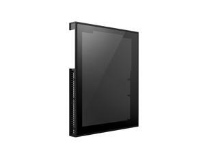 anidees AI-Cube-FP Tempered Glass Front panel AI Crystal Cube Black ATX Case - Black anidees AI-Cube-FP Tempered Glass Front panel AI Crystal Cube Black ATX Case - Black