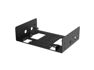 anidees 2.5" SSD or 3.5" HDD drive bracket for 5.25" drive bay, 2 pack, black AI-HDD-CAGE anidees 2.5" SSD or 3.5" HDD drive bracket for 5.25" drive bay, 2 pack, black AI-HDD-CAGE