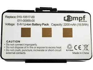 Replacement Battery for Garmin GPSMAP 276 GPSMAP 276c GPSMAP 296 GPSMAP 396 GPSMAP 376 GPSMAP 376C GPSMAP 378,fits Part no 010-10517-00 011-00955-00 010-10517-01 