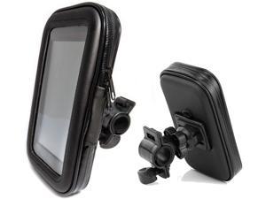 Ramtech Waterproof Bike/Bicycle Handlebar Mount Holder Case for Garmin Colorado 300 400c 400i 400t / Montana 600/600t Camo/610t/610t Camo/650/650t/680/680t/Monterra Handheld GPS - BMCL