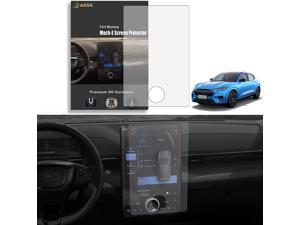 AOSK for Mustang Mach-E 9H Matte Finish Screen Protector Center Control Compatible with 2021 Mustang Mach-E Anti-Glare Anti-Fingerprint 