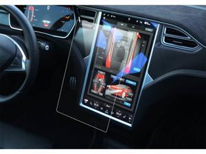 LFOTPP Car Navigation Screen Protector for 2016-2019 2020 Tesla Model X / 2013-2020 Model S 17-Inch, Tempered Glass 9H Hardness Car Infotainment Stereo Display Center Touchscreen Protective Film LFOTPP Car Navigation Screen Protector for 2016-2019 2020 Tesla Model X / 2013-2020 Model S 17-Inch, Tempered Glass 9H Hardness Car Infotainment Stereo Display Center Touchscreen Protective Film
