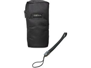 Ramtech Universal Soft Carrying Case Bag for Garmin Montana 600 / 600t Camo / 610t / 610t Camo / 650 / 650t / 680 / 680t / Monterra Handheld GPS + Free Bonus Wrist Strap - NCGM