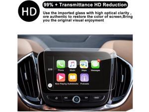 RUIYA 2016 2017 Buick Envision 8-Inches Car Navigation Protective Film,Clear Tempered Glass HD and Protect Your Eyes
